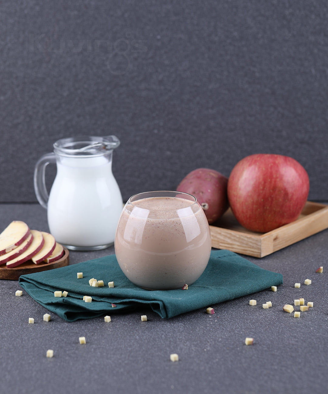 Apple Sweet Potato Smoothie