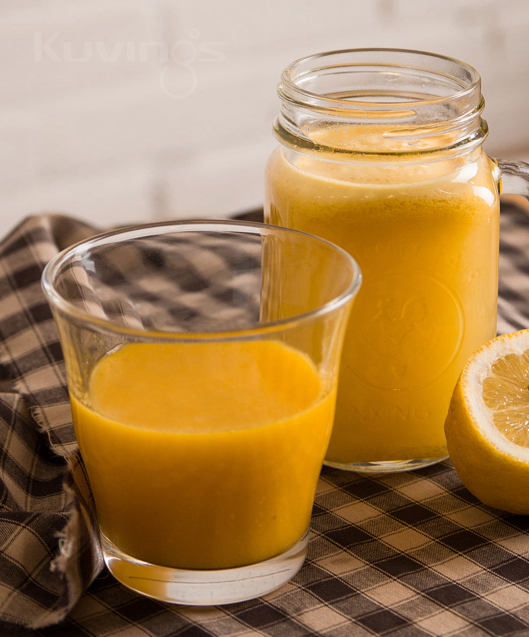 Orange Papaya Smoothie