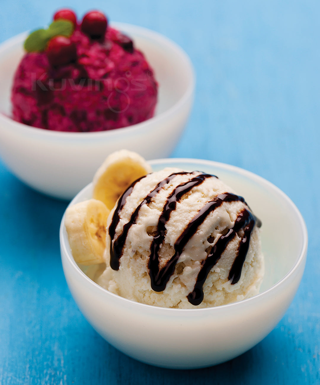 Banana Set-type Yogurt Gelato