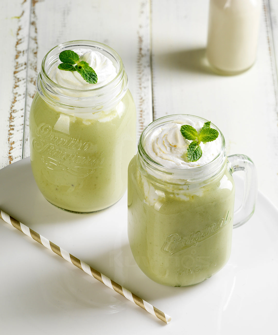 Green Tea Banana Smoothie