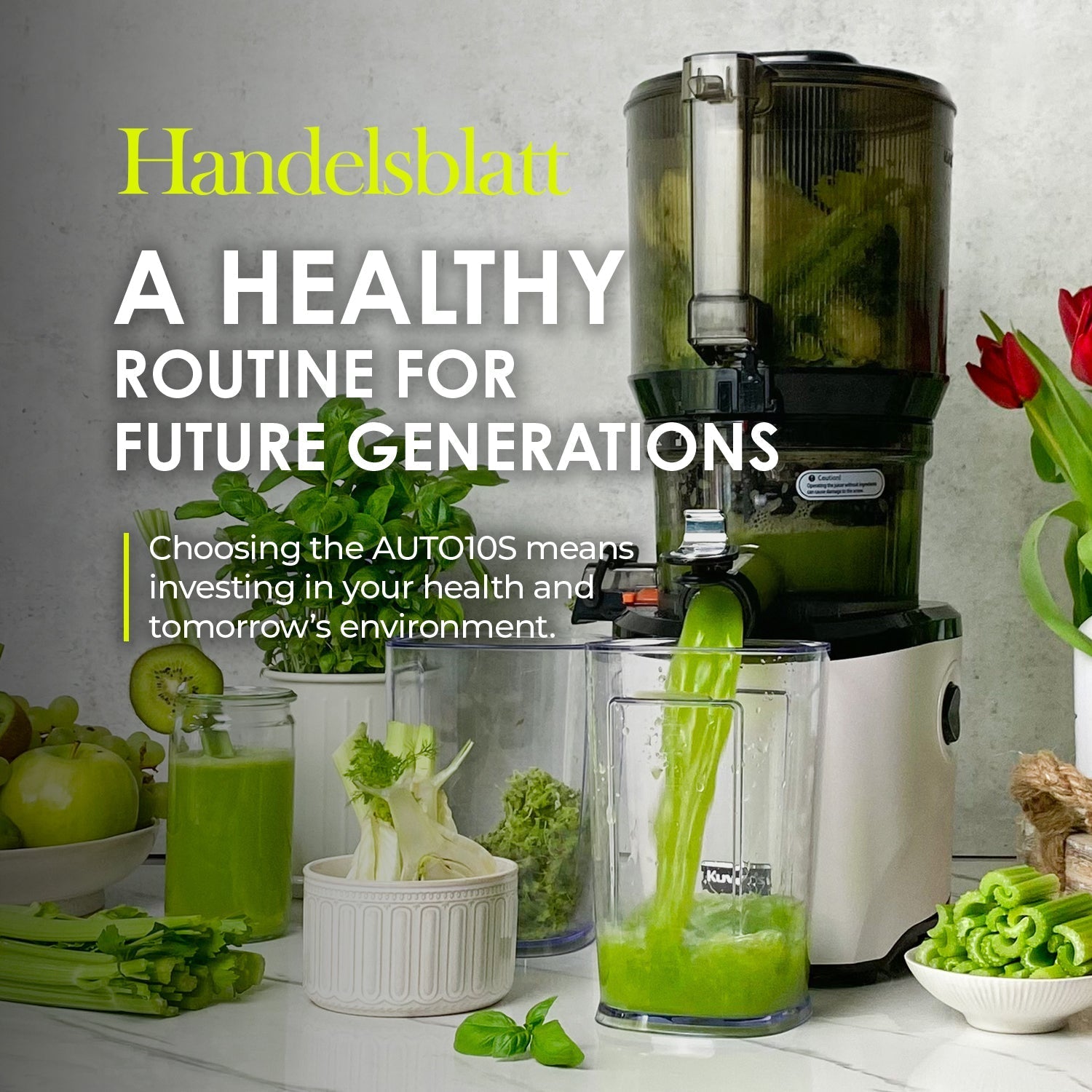 Kuvings Health Technology – A Healthy Routine for Future Generations