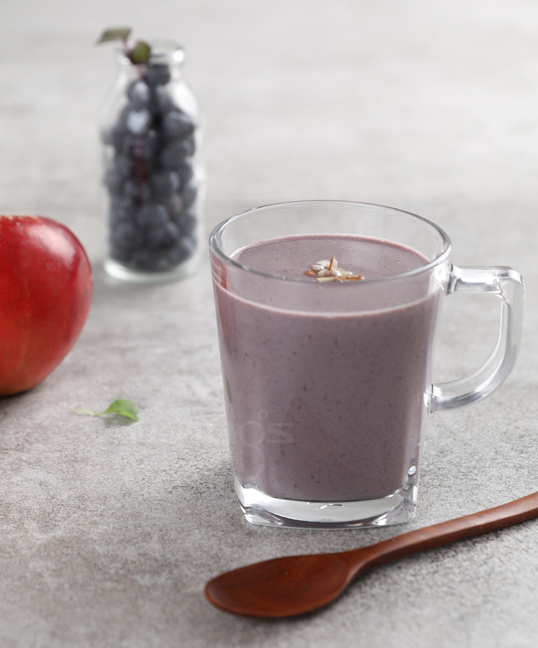 Blueberry Power Smoothie