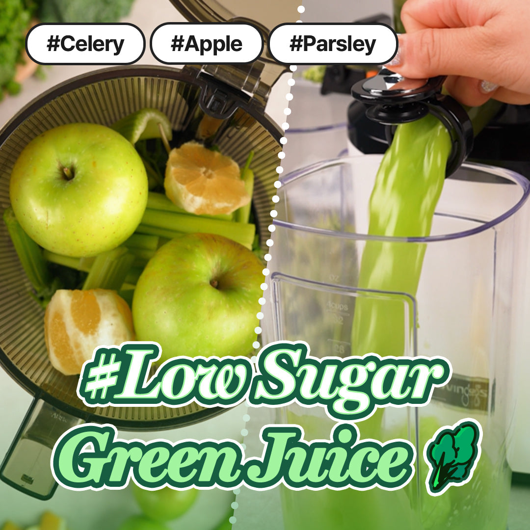 [#Low Sugar] Green Mix Juice