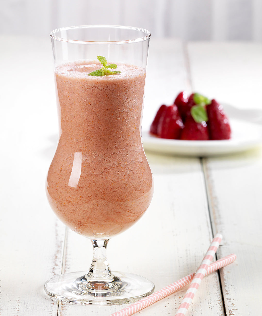Romantic Strawberry Smoothie