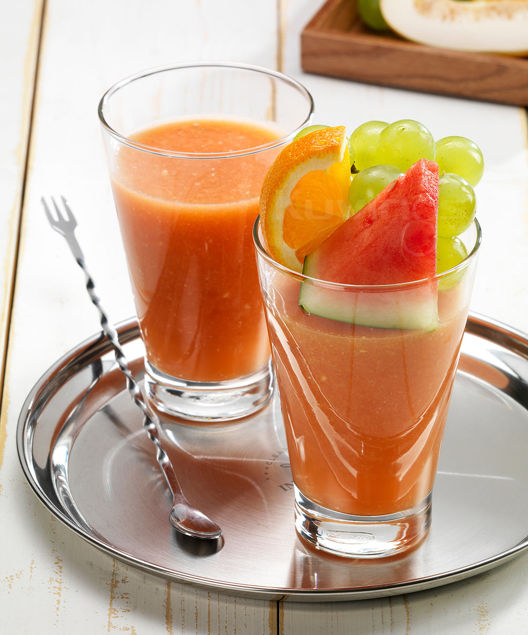Watermelon Orange Smoothie
