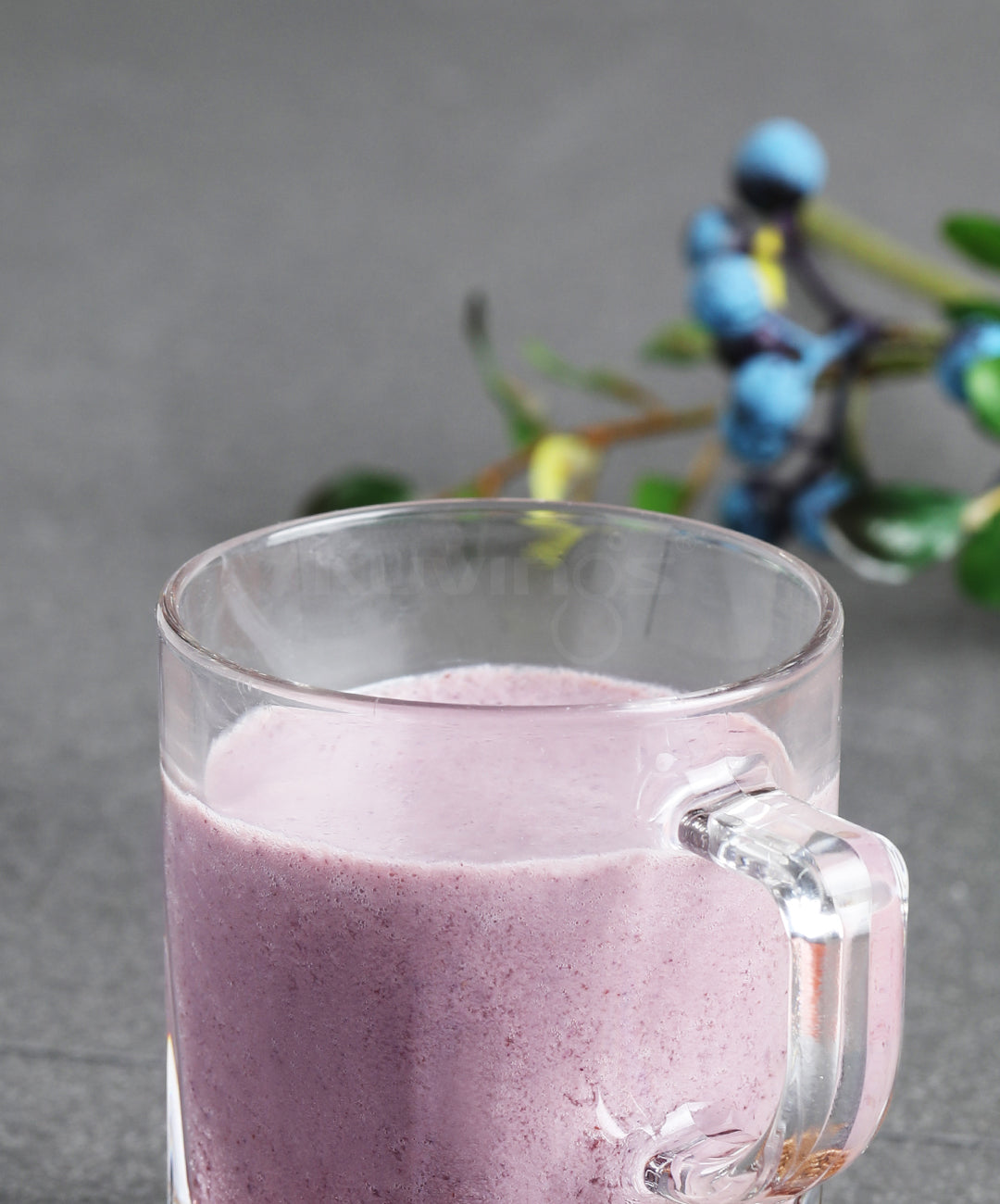 Blueberry and Pak Choi Smoothie
