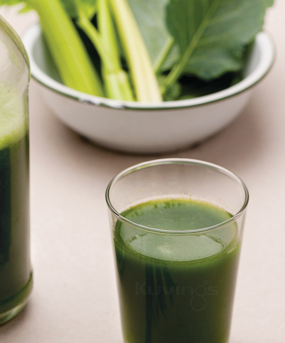 Kale and Celery Juice