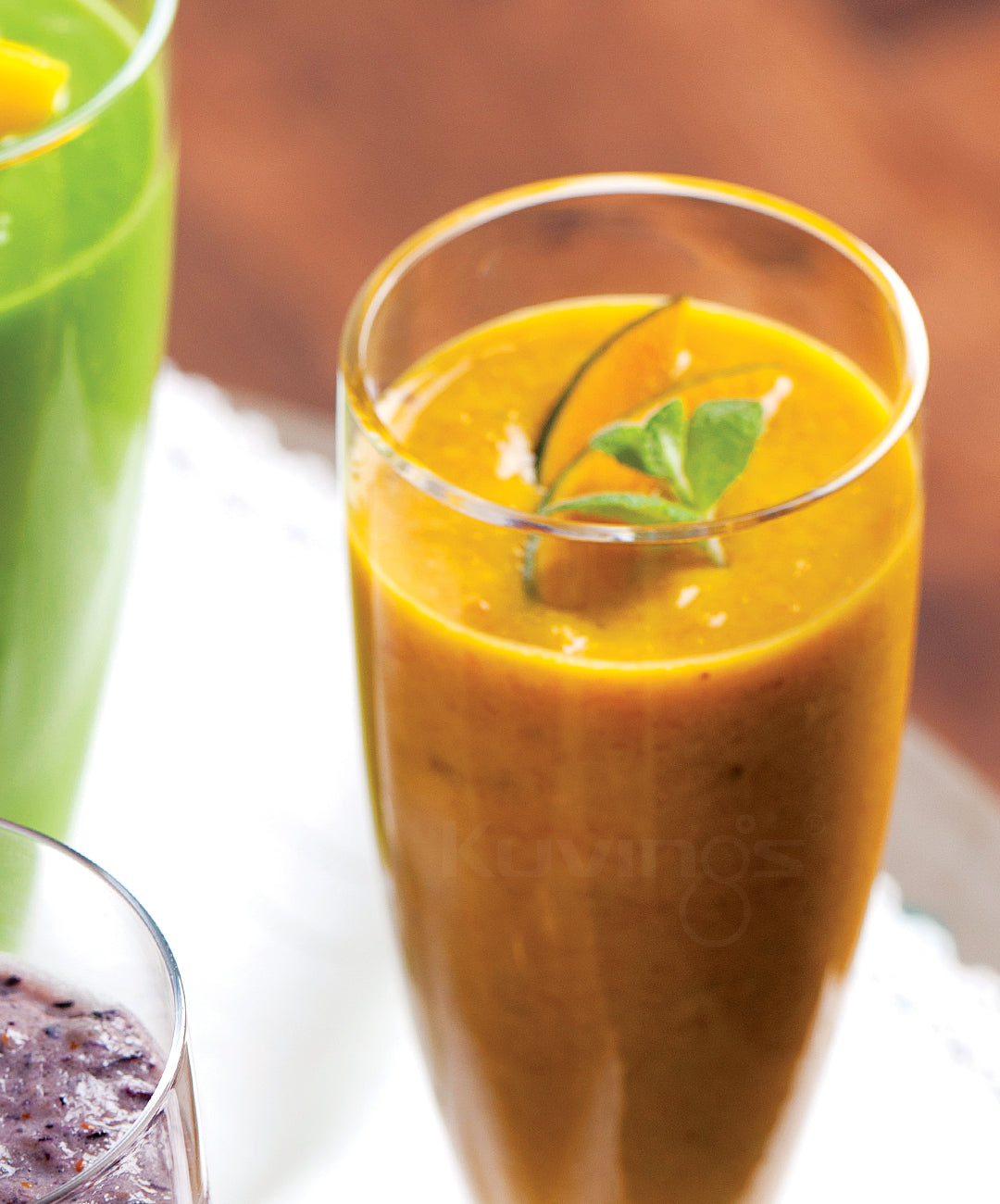 Sweet Pumpkin Milky Smoothie