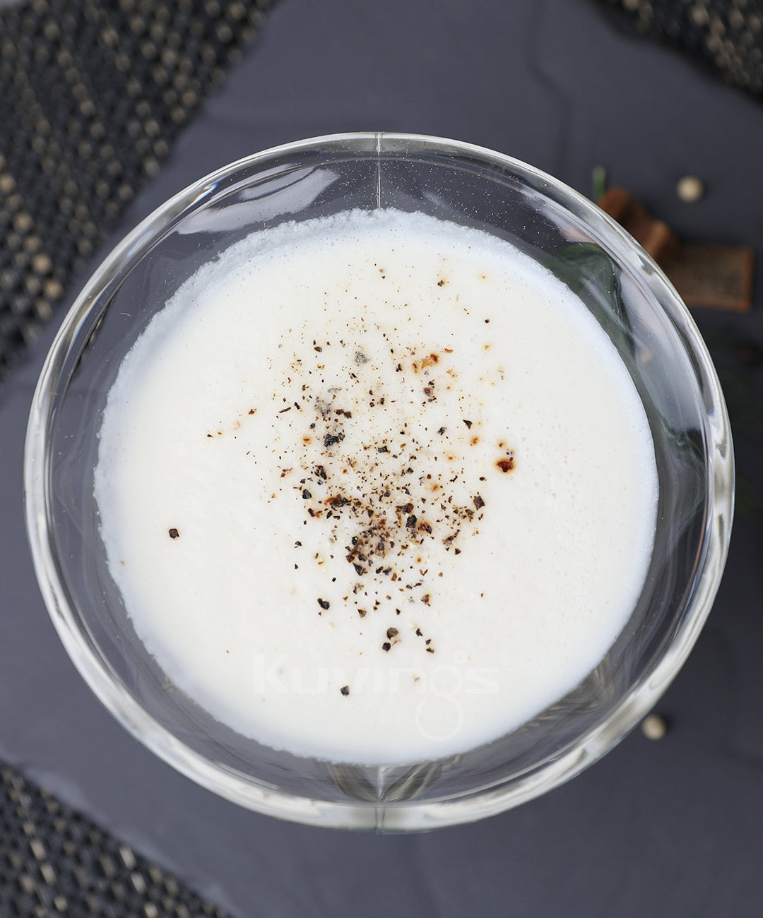 Yam and Apple Smoothie