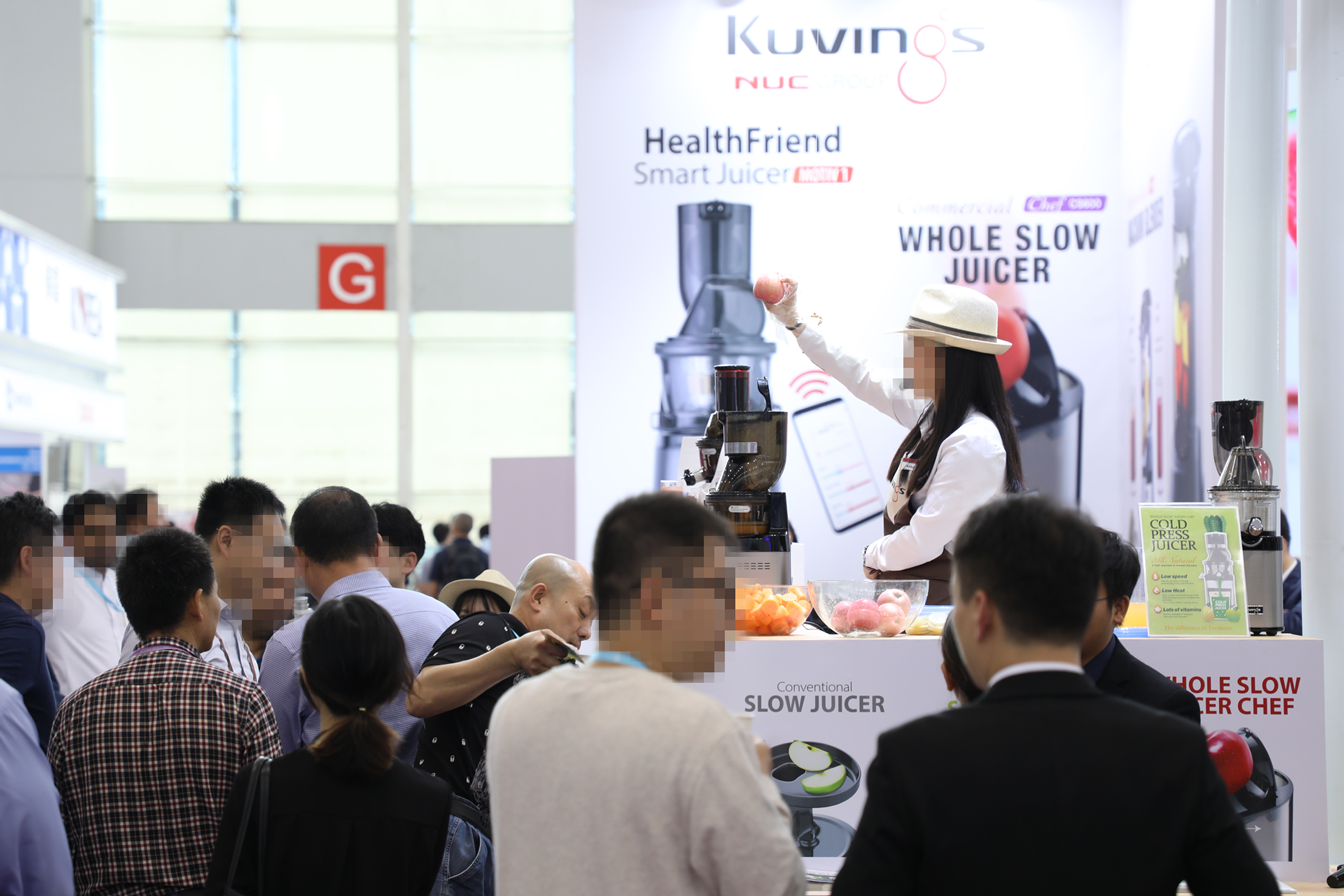 Kuvings to Participate in Canton Fair in China, Showing HealthFriend Smart Juicer and Premium Juicer