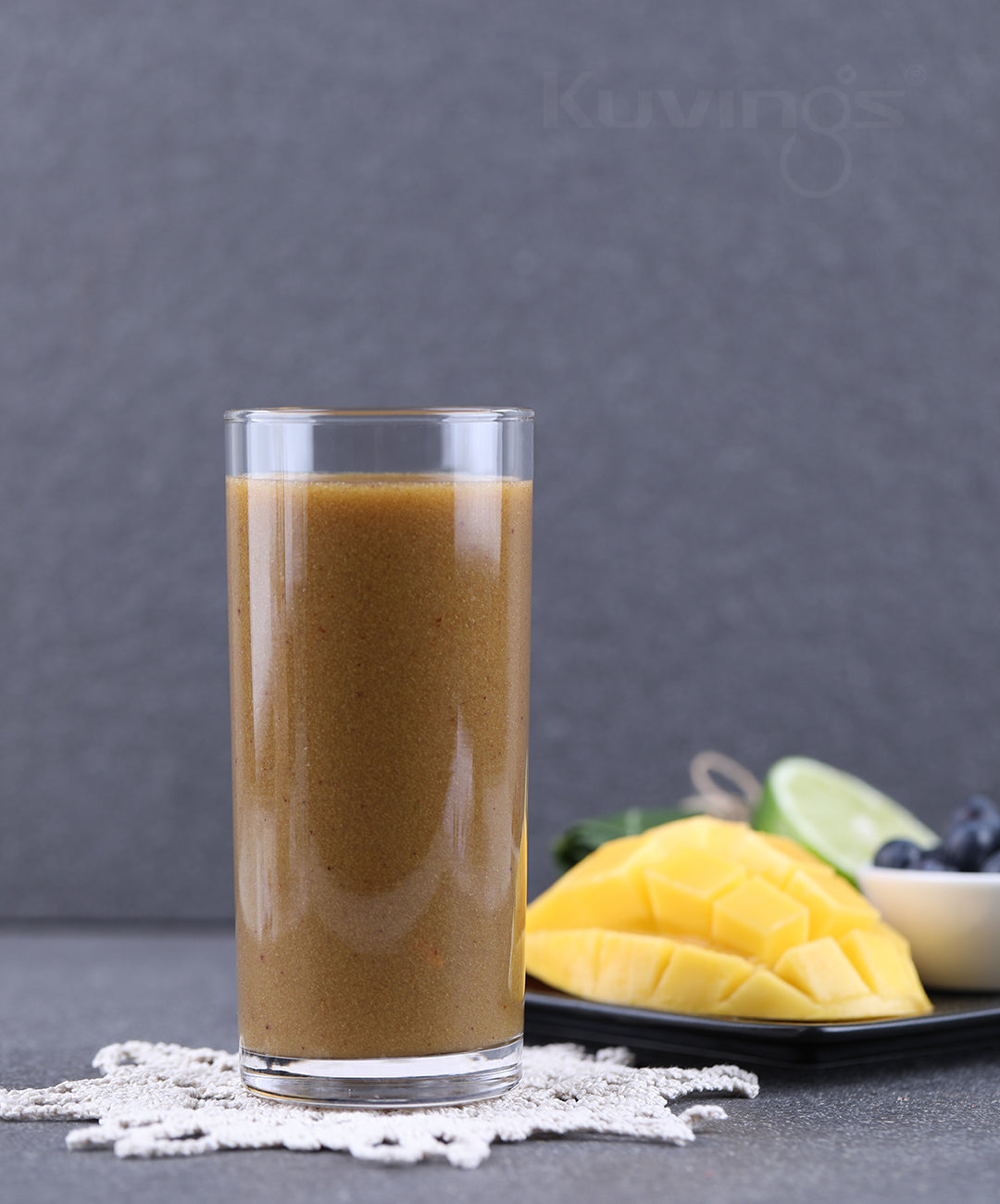 Mango and Blueberry Juice