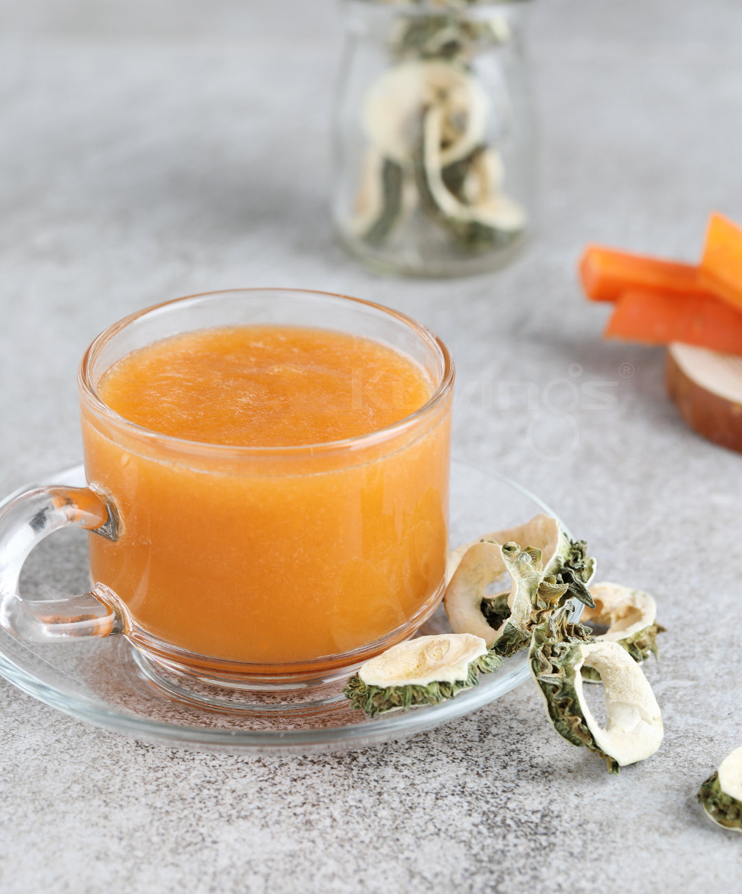 Melon and Bitter Melon Juice