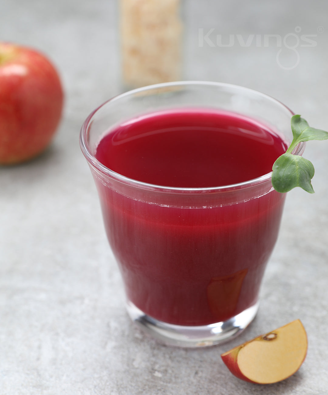 Blueberry Apple Juice