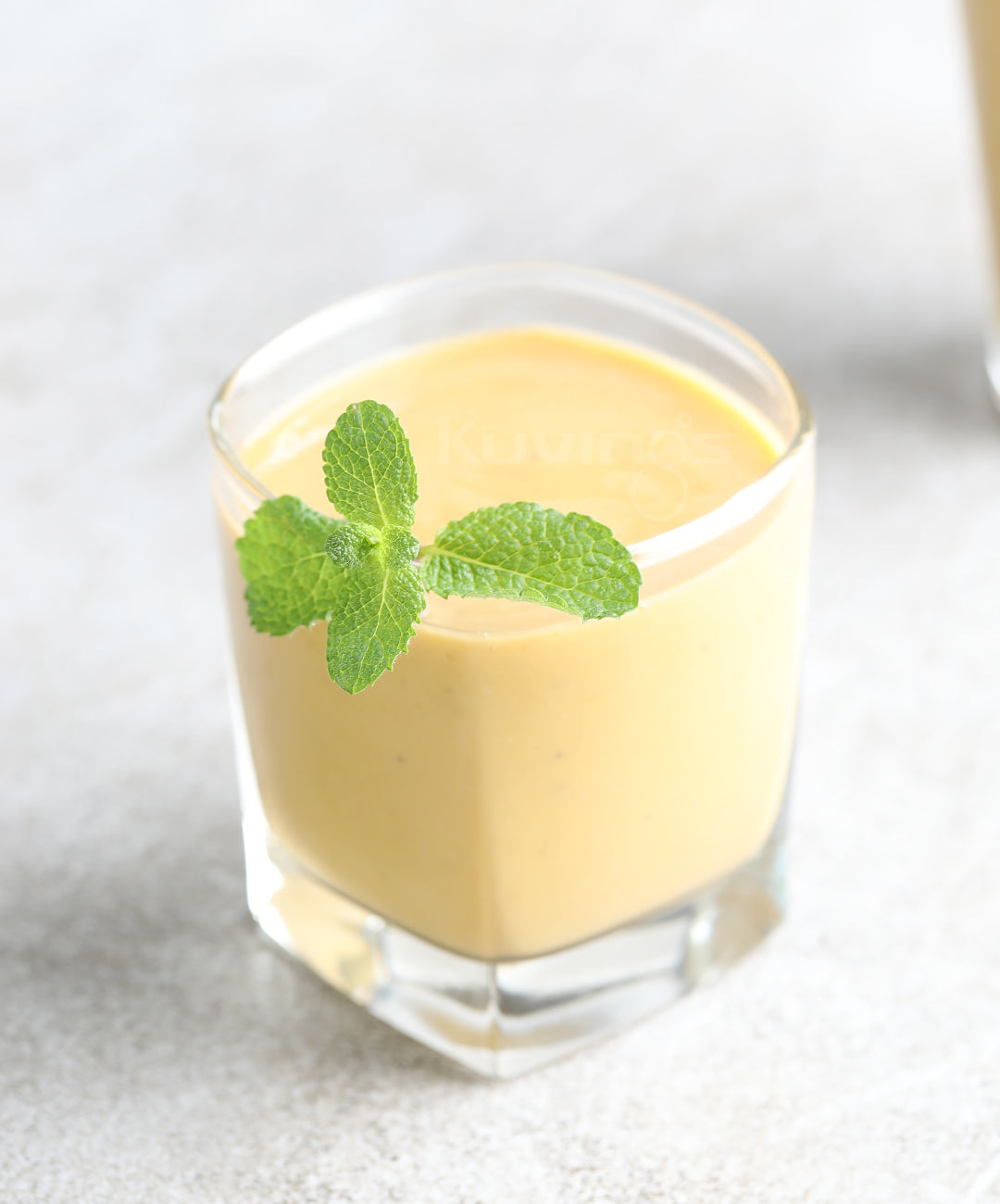 Papaya and Apple Smoothie