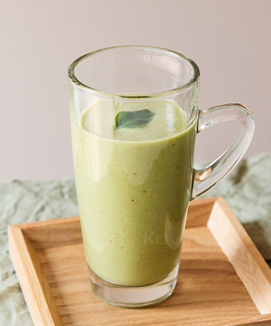 Broccoli and Sesame Smoothie