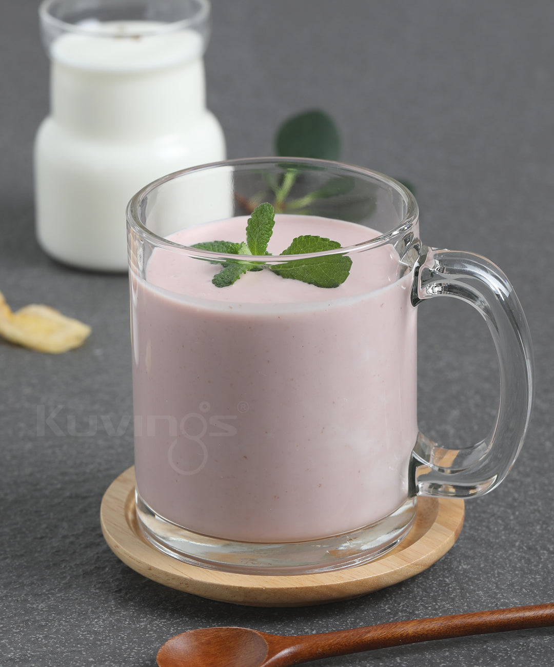 Strawberry and Banana Juice