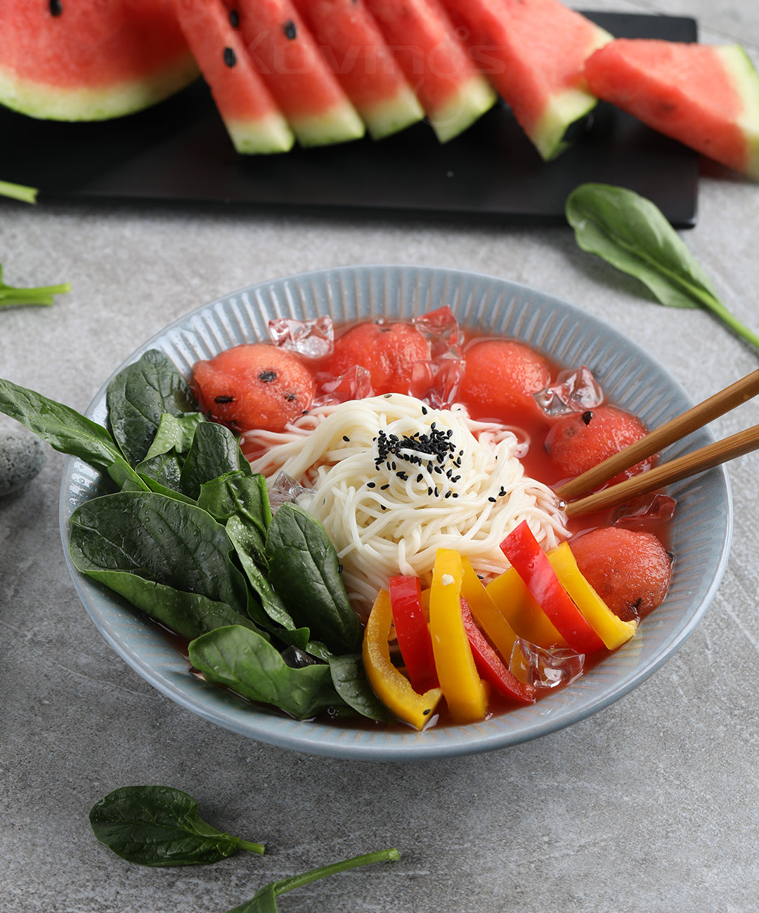Watermelon Cold Noodles