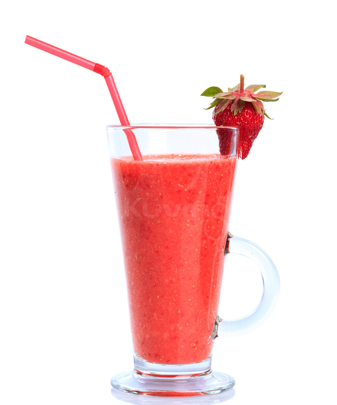 Bright Red Carrot Juice