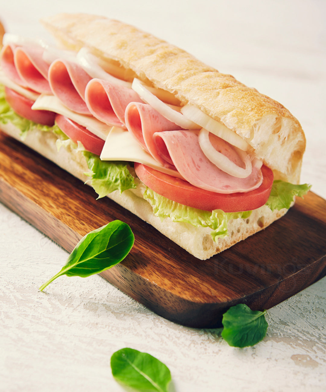 Onion Sandwich