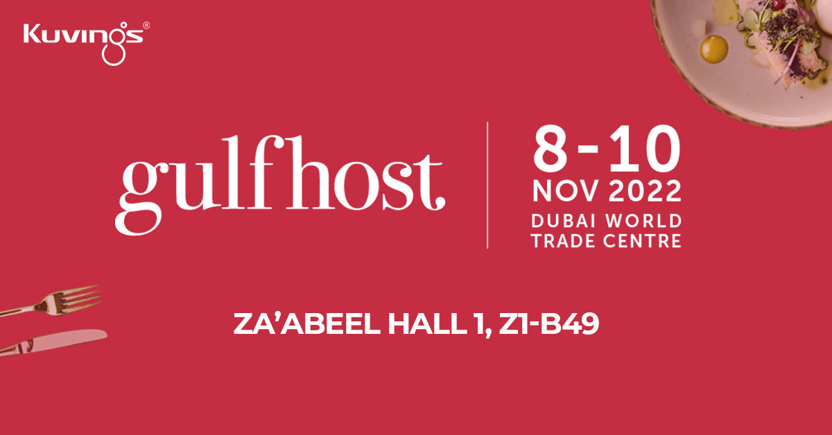 Kuvings is planning to showcase its new REVO830 slow juicer at Gulfhost